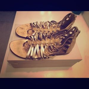 Jimmy Choo Gladiator sandals